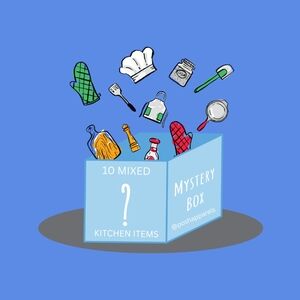 💥$30💥 Kitchen Mystery Box: 10 Items